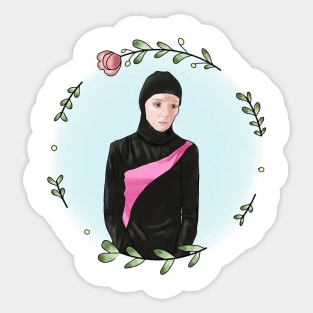 Nicole - swimming suit - 90 day fiance Sticker